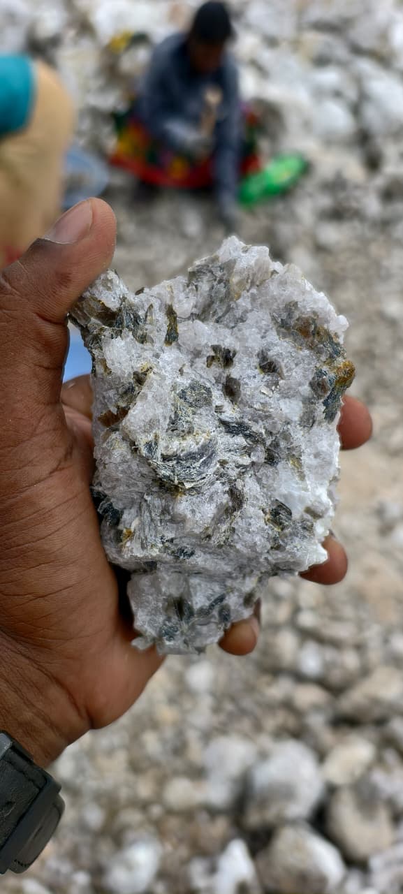 Quartz Mineral